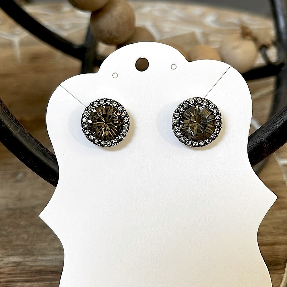 Gorgeous statement studs